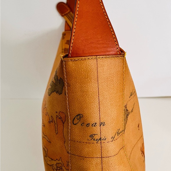 Alviero Martini Classe  Shoulder bag - Leathers in & out - Picture 6 of 9